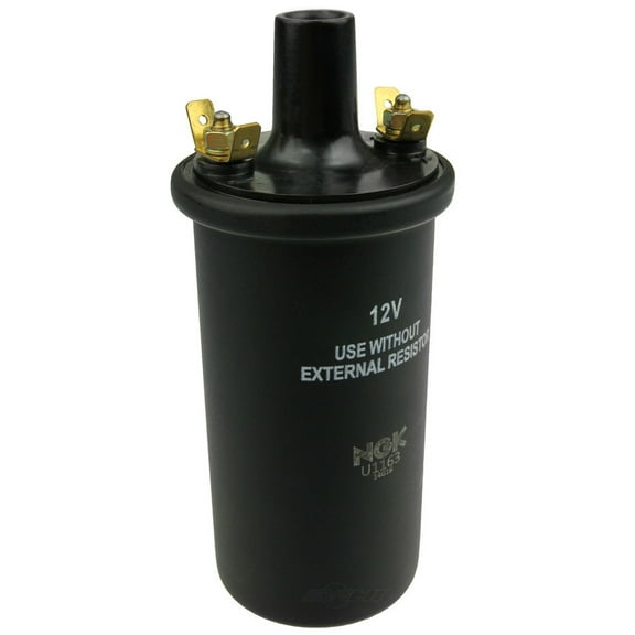 Ignition Coil Fits select: 1966-1979 VOLKSWAGEN TYPE 1, 1969-1975 MG MGB