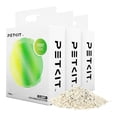 thumbnail image 1 of Arena para gatos PETKIT Clump+, mezcla de tofu, 7,9 kg, desechable, 1 of 8