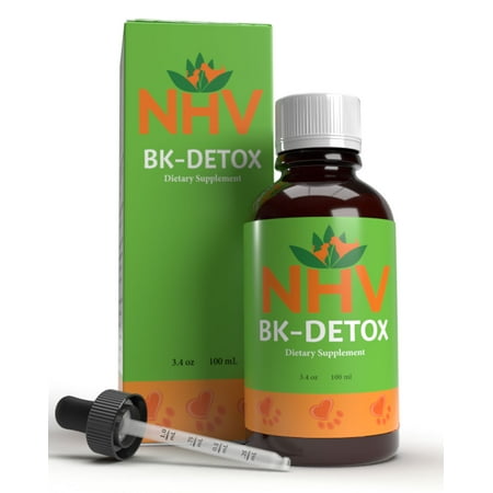 NHV BK Detox - Natural Herbal Detox Remedy for Cats, Dogs, Pets