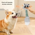 thumbnail image 4 of Pet Chewing Toy, Durable High Density Rope Combined Puppy Chew Toys Bite  Interactive Squeaky Pet Biting Toy Anxiety Reduction Pet Toy For Dogs Release Excess, 4 of 8