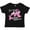 AB-Black, variant on Inktastic For My Aunt - Breast Cancer Awareness Boys or Girls Toddler T-Shirt