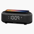 thumbnail image 4 of iHome Bluetooth Alarm Clock with Wireless Charger and USB Charging Station (iBTW112), 4 of 5