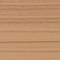 Richfield Studios 2.5" Cordless Faux Wood Blinds, Cedar