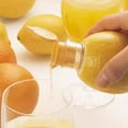 thumbnail image 1 of Oleegame 1PC Manual Hand Juicer Squeezer For Lemons Limes And Oranges Yellow, 1 of 9
