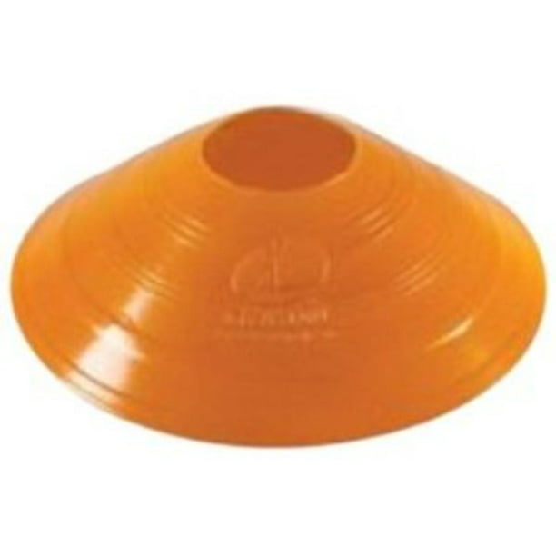 Kwik Yellow Small Disc Soccer Cones