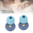 thumbnail image 3 of 3 Volume Modes Adjustable Reusable Hearing Protection Ear Plugs with Noise Reduction Ear Tips, Promote Peaceful Sleep Environment, Ideal for Travel, Work, 3 of 7
