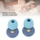 thumbnail image 3 of Tapones Para Los Oídos Reductores De Ruido, Protección Auditiva Reutilizable Ajustable Para Dormir, Bloqueo Del Sonido, 3 of 7