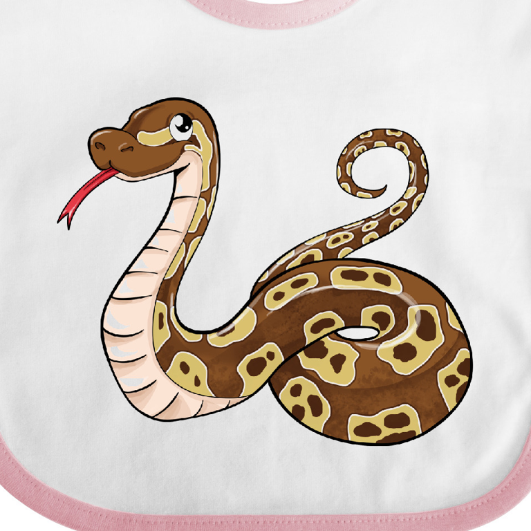 Cute Ball Python Drawing