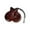 B, variant on Traditional Spanish Wooden Castanets, Hand Percussion Musical Toy for Adults Kids, Rhythm Training Gift for Flamenco Dance Classes Stage Performances