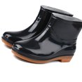 thumbnail image 4 of Botas de lluvia para mujer, botas de lluvia para mujer, botas de lluvia cortas de moda, botas de lluvia para mujer diseñadas para el futuro, 4 of 5