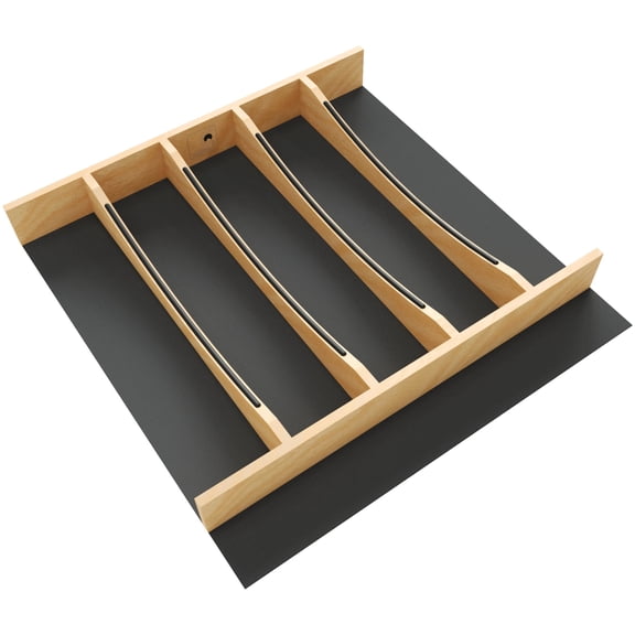 Rev-A-Shelf 4WUTCC-24MB-1 Craftsman 19-1/4" W X 19-1/2"D Designer Solid Maple 6