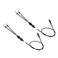 thumbnail image 3 of Pull Push Throttle Cable,Throttle Cable Black 01 Throttle Cable Set Throttle Cable Kit Elevated Design, 3 of 5