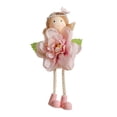 thumbnail image 1 of Spring Fairy Statue Flower Fairy Hanging Flower Fairy Statue Fairy Garden Decorations Suitable For Indoor And Outdoor Fairy Garden Accessories Home Decoration Hanging Pig for Car Rocking Ornament, 1 of 3