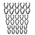 thumbnail image 1 of Clips para cables de micrófono Mateda, 30 unidades, clips universales para micrófono, 1 of 7