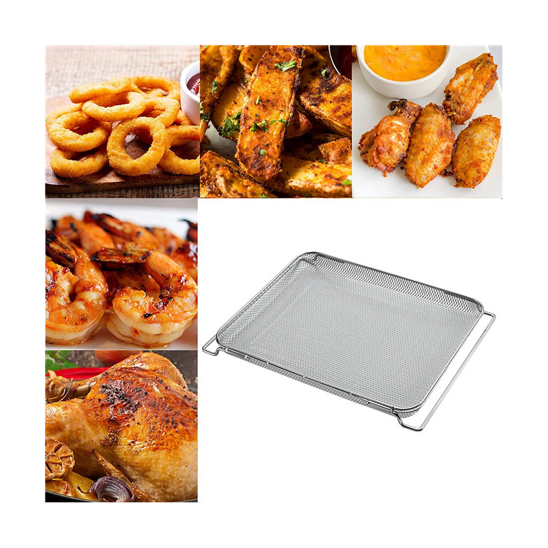  Air Fryer Oven Basket, Original Replacement Baking Trays for  NINJA DT201 DT251 Foodi Digital Air Fryer Oven, Mesh Basket, Ideal  Accessories for Air Frying and Dehydrating : Home & Kitchen