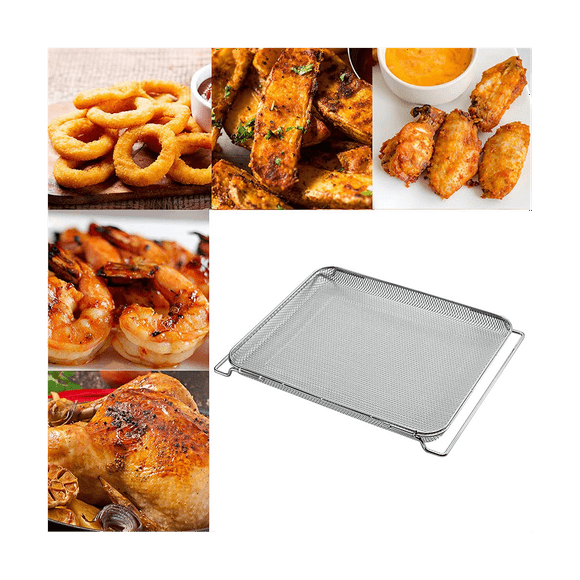 Replacement Air Fry Basket for Ninja Foodi DT251 DT201 DT200 Oven,Stainless Steel Oven Accessories