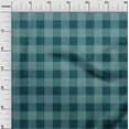 thumbnail image 2 of oneOone Cotton Silk Fabric Gingham Check Print Fabric BTY 42 Inch Wide, 2 of 4