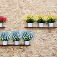 thumbnail image 5 of ZOELNIC 8 Bundles Artificial Daffodils Flowers Outdoor UV Resistant Spring Plants Faux Greenery for Garden Home Wedding Holiday Decor, Blue, 5 of 7