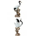 thumbnail image 1 of Crane Shape Statue,Resin Bird Statues Home Decorations Landscape,Figurines Garden Ornaments Living Room Decor,Sculptures Craft Collectibles Desktop Lawn,Decorative Stone Statue Courtyards Sunnimix none, 1 of 6