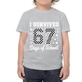 thumbnail image 5 of Six Seven Shirt, I Survived 67 Days of Schol T-Shirt Funny Six Seven Memee Shirt,Gray 120cm, 5 of 6