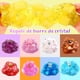 thumbnail image 2 of 9pcs Slime Set, Set de Baba Crujiente Crystal Clear, Elástico y Antiadherente, con Complementos Interesantes y únicos, Slime Kit para Niñas y Niños, Regalos de Fiesta, Regalos de Cumpleaños, 2 of 3
