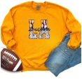 thumbnail image 6 of Louisiana Sweatshirt, Brushstroke Sweatshirt, The Boot, Cajun, South, Trendy Sweatshirt,, 6 of 6