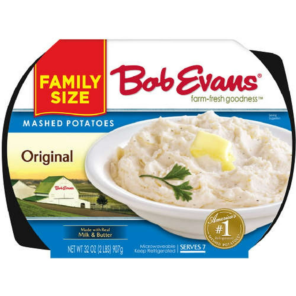Bob Evans Mashed Potatoes Original Family Size, 32 oz Walmart