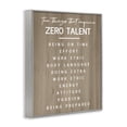 thumbnail image 3 of Stupell Industries Rustic Lodge Inspirational Zero Talent Gray Framed Giclee Art, 24 x 30, by Lil' Rue, 3 of 8
