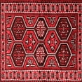 thumbnail image 1 of Ahgly Company Indoor Square Persian Red Traditional Area Rugs, 8' Square, 1 of 4