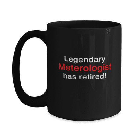 

Funny Meterologist Mug 15oz Black - Out of This World Meterologist - Unique Funny for Meterologist