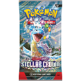 thumbnail image 1 of Pokemon Tcg: Scarlet & Violet Stellar Crown Booster Pack - 10 Cards, 1 of 2