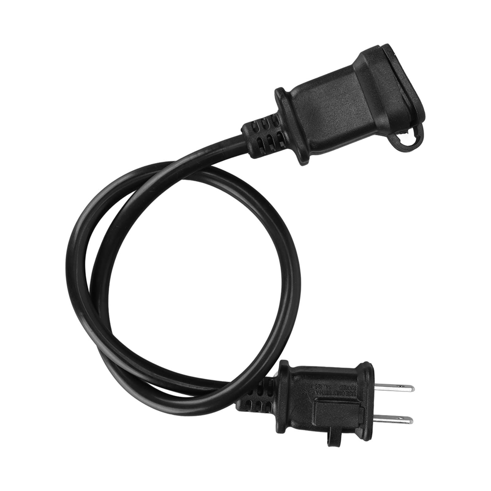 Power Extension Cord, USA?Male?Female?Extension?Power?Cord 125V Universal Safe For NEMA?515P?to