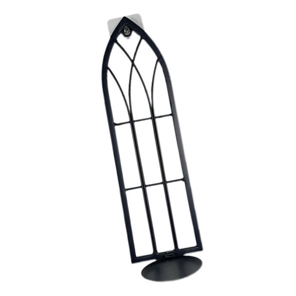 Wall Sconce Handmade Cast Iron Wall Sconce Display Holder for Home Decoration Elegant