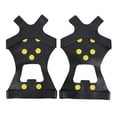 thumbnail image 2 of Un Par Al Aire Libre, Cubierta Antideslizante Antideslizante Ice Snow Spike 10 Stud Anti Diez Clavos Gripper Camping Shoes Covers, 2 of 7