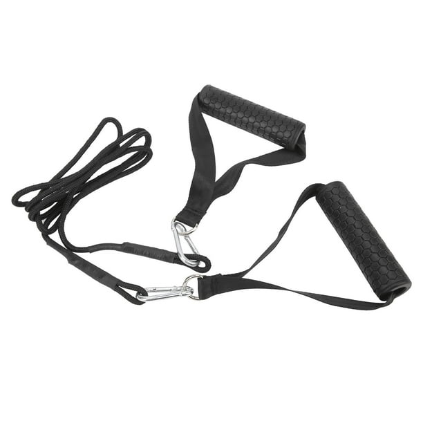 DIY tríceps prensa abajo polea Cable máquina sistema de fijación mango de agarre cuerda de tríceps para gimnasio YUNYI BRAND Deportes