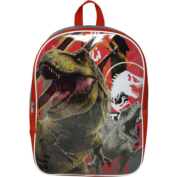Jurassic World 15" Backpack with Plain Front