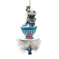thumbnail image 2 of Kurt Adler 6.25-Inch Hollywood Hats Alice Teaparty Ornament, 2 of 4