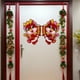 thumbnail image 3 of Adhesivos de puerta con diseño de serpiente china, decoración del Año Nuevo Chino 2025 - 2 unidades;2 pegatinas de puerta de año Nuevo Chino para S, 3 of 8