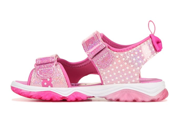 minnie mouse light up sandals