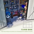 thumbnail image 6 of Black 6 x 4 ft Outdoor Storage Shed, All Weather Tool Shed for Garden, Backyard, Lawn, 6 of 9