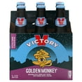 thumbnail image 2 of Victory Golden Monkey Belgian Tripel 12 fl oz, 6 Pack Bottles, 9.5% ABV, 2 of 6