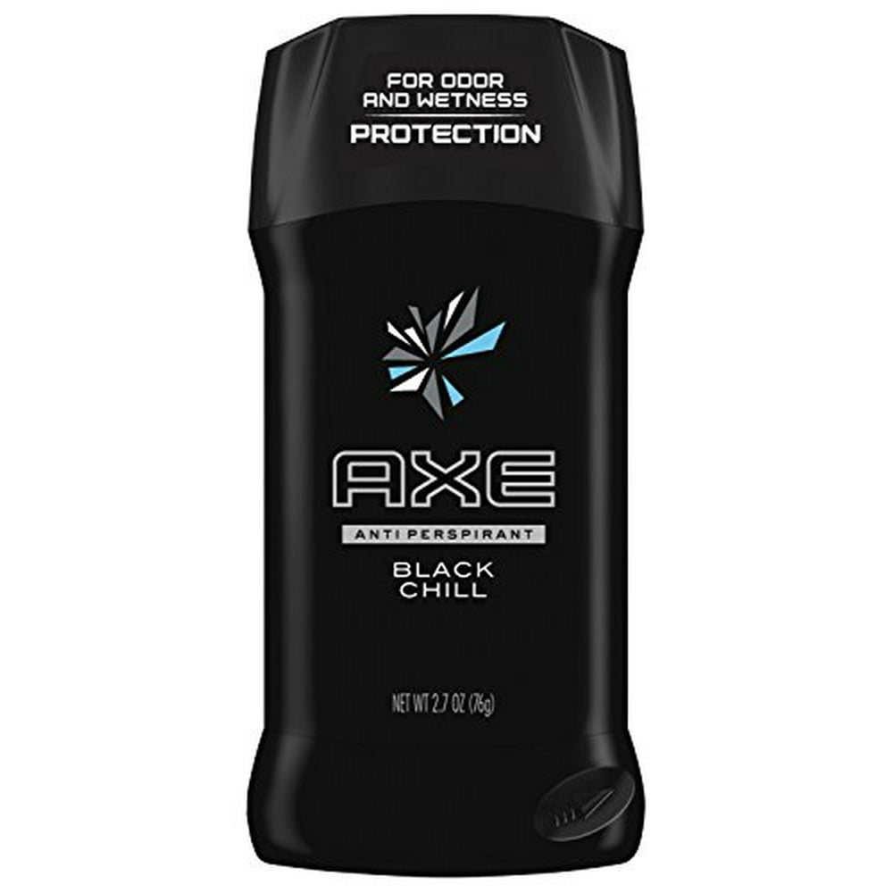 Axe Dry Black Chill Antiperspirant Deodorant Solid Stick 2.7 Oz Each