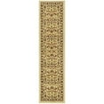thumbnail image 4 of Home Dynamix Royalty Elati Traditional Ornate Damask Runner Area Rug, Ivory/Beige, 1'9"x7'2", 4 of 6