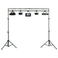 thumbnail image 2 of 8' MOBILE TRUSS SYSTEM IN BLACK: 2 TRIPODS W/LIGHTING MOUNTING POLE, 2 of 2