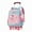 2 wheels B, variant on Kawaii Trolley Schoolbag Sanrios Anime New Large Capacity Bag Waterproof Bags Rolling Backpack with Wheel