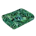 thumbnail image 3 of Kdxio Hand Towel Monstera Leaves for Bathroom Kitchen Fingertip Bath Towels 27.5 x 16 Inch Home Hotel Gym Laundry Room, 3 of 9