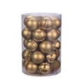 thumbnail image 1 of 34 Pieces Christmas Ball Ornaments 1.5 Inch Christmas Tree Decorations Balls Xmas Decorative Hanging Ornaments for Holiday Decor, 1 of 7