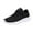Black, variant on newwalpole Boys Girls Sneakers Kids Shoes Lightweight Breathable Athletic Running Tennis Shoes for Toddler/Little Kid/Big Kid Black for Size 2