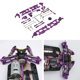thumbnail image 1 of de piezas de actualización 1:14 144001 Brazos oscilantes Buje de dirección - Púrpura Hugo Piezas de actualización de vehículos de coche RC, 1 of 10