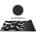 thumbnail image 2 of Halloween Bats Mouse Pad Large Gaming Mouse Pad Non-Slip Desk Mat for Computers Laptop, 31.5x15.7 in, 2 of 6